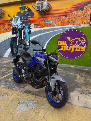 YAMAHA MT-03 ABS 